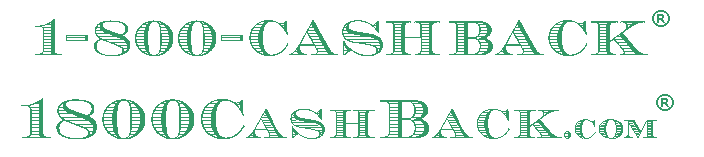 1800CashBack ®